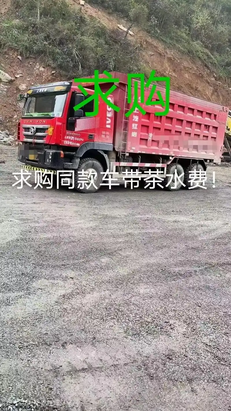 有车的老板报过来这几款车   #陕汽德龙x3000 添加的就 - 抖音