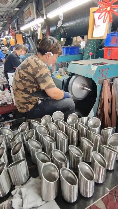 大型抛光厂,镜面抛光