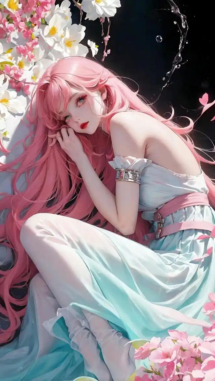 美女# #二次元美图# #ai绘画