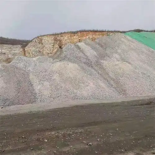 水泥稳定碎石二灰碎石无机料路床褥垫层专用优质产品厂家直销