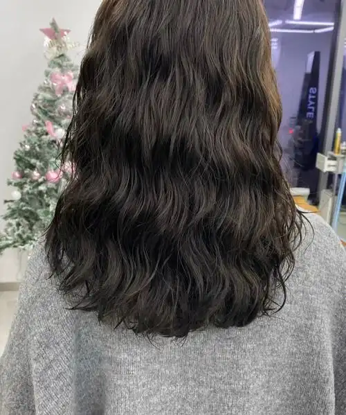 非常好看的木马烫适合圆脸方脸长脸南京川北