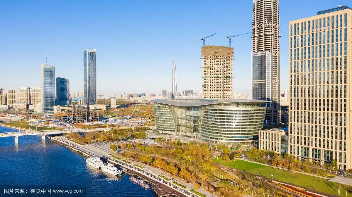 天津滨海新区于家堡