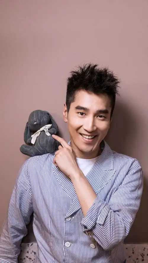 帅哥明星赵又廷mark居家写真