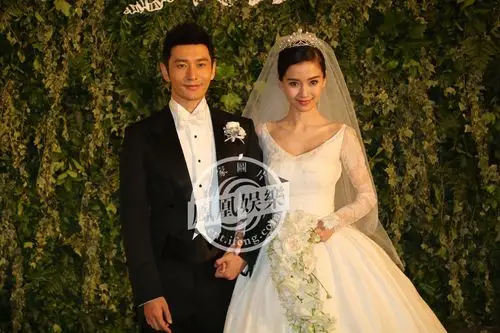 婚礼结束后,黄晓明与angelababy携