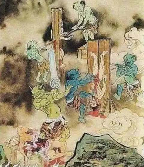 佛教讲的十八层地狱是哪十八层?