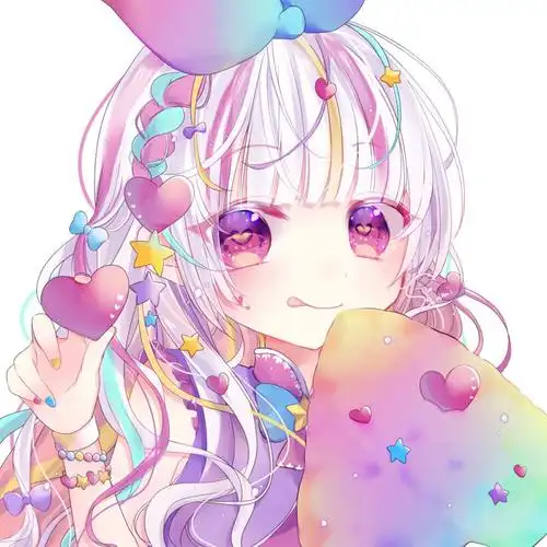 超级可爱的系列女头