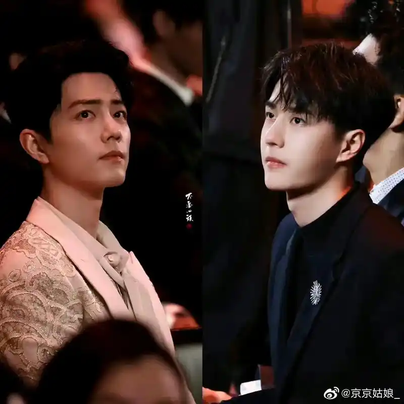 我的cp天下第一甜 #王一博肖战 800天我的好大儿终于同 - 抖音