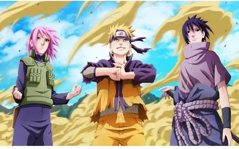 火影忍者-第七班,集结!