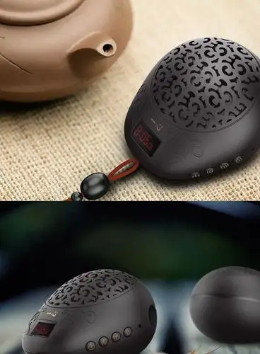 【】海天地a100金刚ii系一心木鱼念佛机唱佛机播经机大悲咒佛歌播放器