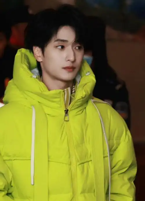 皱皱巴巴的猫猫好可爱呀,雪景和严浩翔绝配