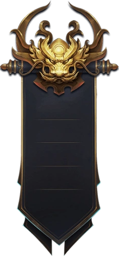 传奇框框游戏框旗帜卡牌边框