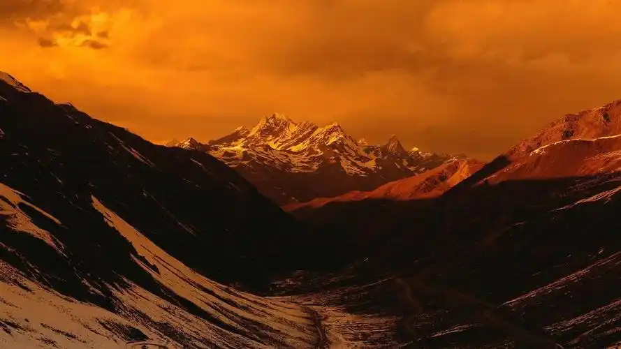 壮阔的山河风光图片自然风景山川大自然河流