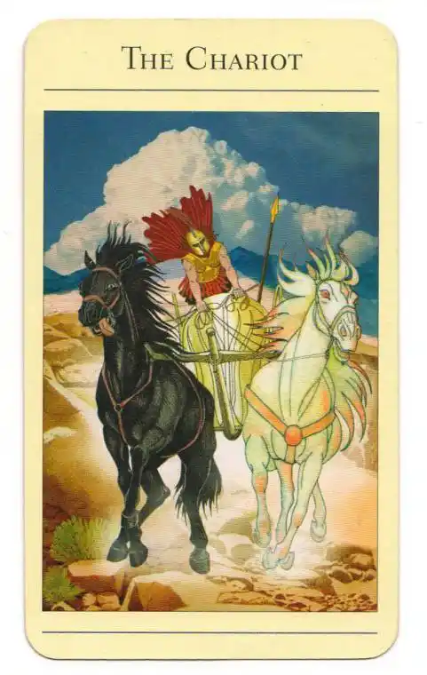 神话塔罗解牌|战车