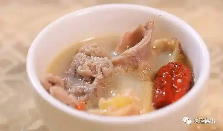 羊胎盘还能拿来煲鸡不光养生滋补而且肉香汤美