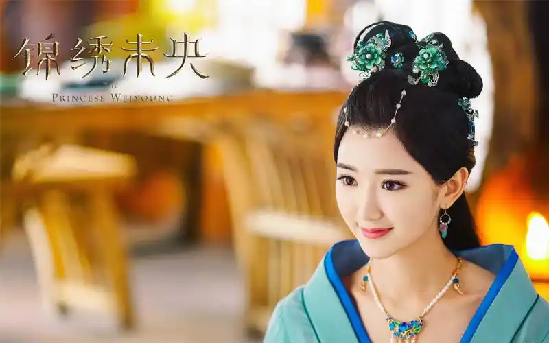 电视剧《锦绣未央》精美人物剧照电脑壁纸图片