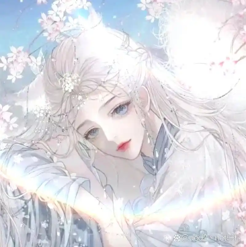 绝美动漫闺蜜头像合集