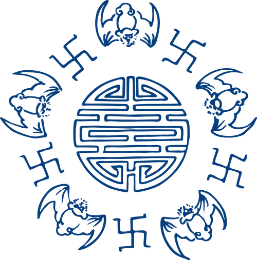 青花瓷图案,传统图腾2