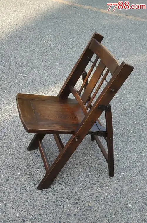 折叠椅实木折叠椅