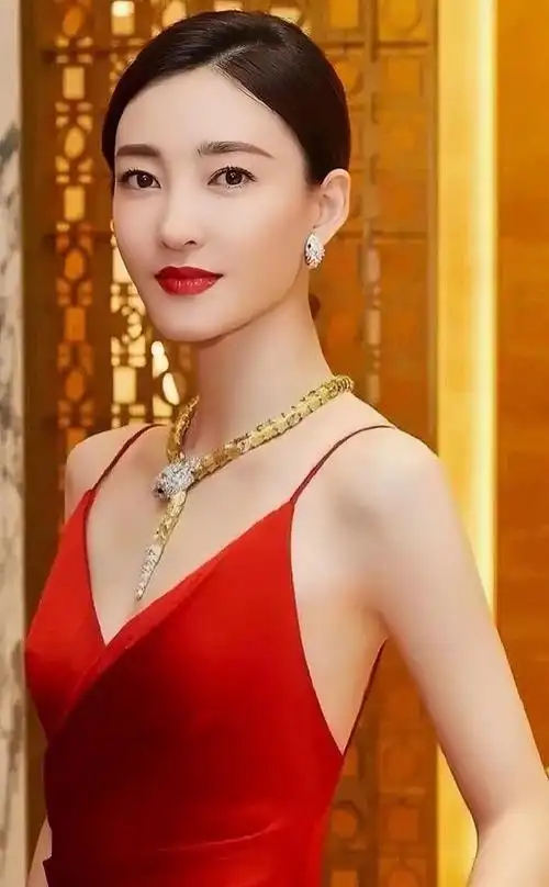 王丽坤高清冷艳美照,优雅迷人!__财经头条