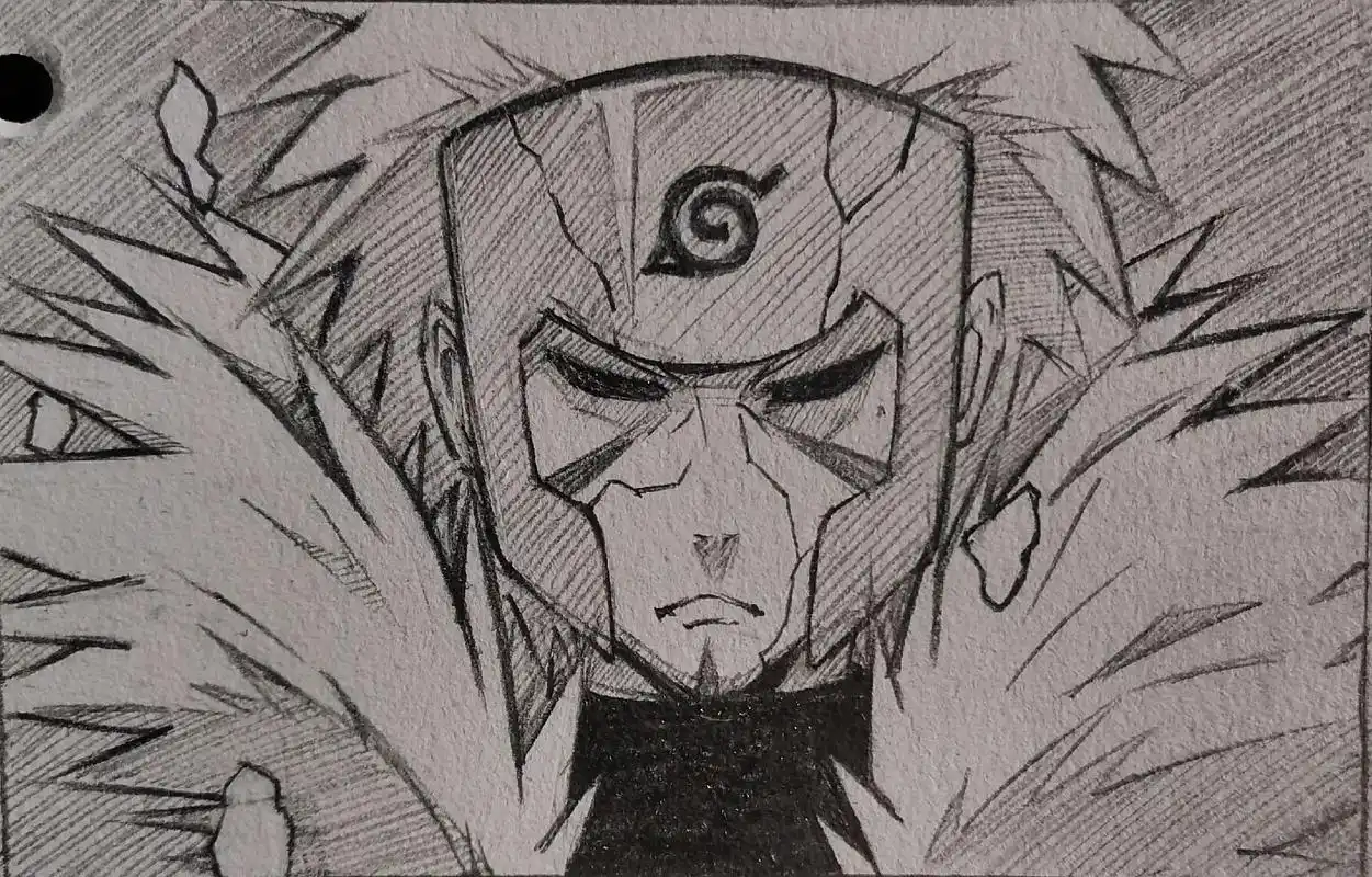 不是最强,但是最帅#手绘 #秽土二代#千手扉间#火影忍者#白 - 抖音