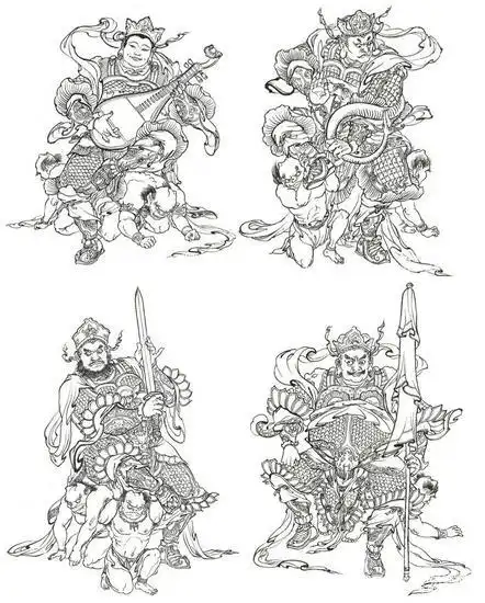 寻仙记仙缘盘点之魔家四将