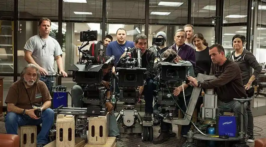 争分夺秒导演在片场真实的一天