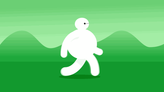 每天晚上遛弯时踮着脚走(走路时脚跟抬起,前脚掌着地,两脚交替行走)