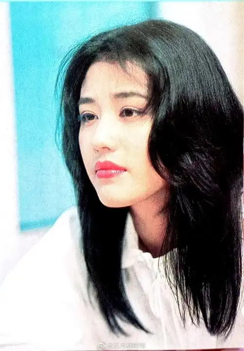 周海媚年轻的时候超美点进来看大美女