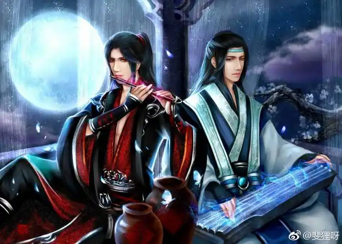 魔道祖师画师斐狸 - 堆糖,美图壁纸兴趣社区