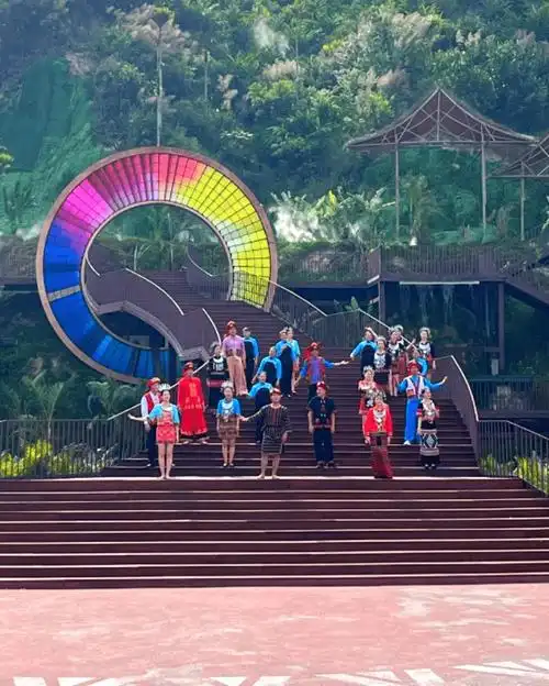 三月三观演游玩两不误激情三月爱在大里周边一日游