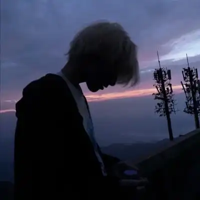 ins潮流个性酷帅高冷真人男生头像