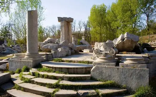 北京圆明园图片