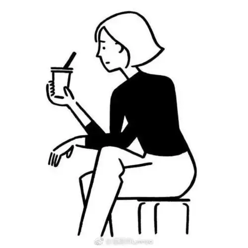 女性设计师简笔画