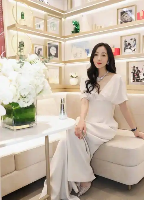 韩雪果然很会"穿",黑色套装大秀修长美腿,抢眼又抢镜!