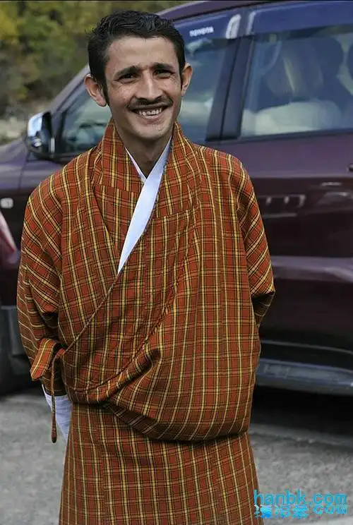 看脸蛋|不丹人——北方蒙古人种东亚类型