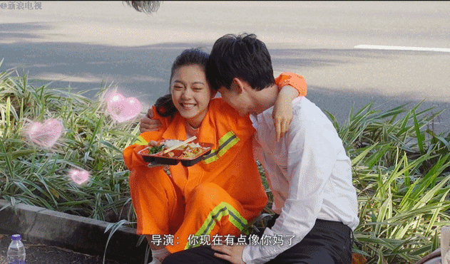 赵今麦郭俊辰少年派2花絮视频真的是太甜了