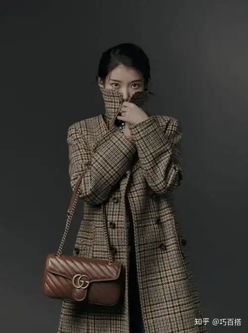 iugq杂志大片公开娇俏美人变身高冷美女惊艳全场眼神抢镜