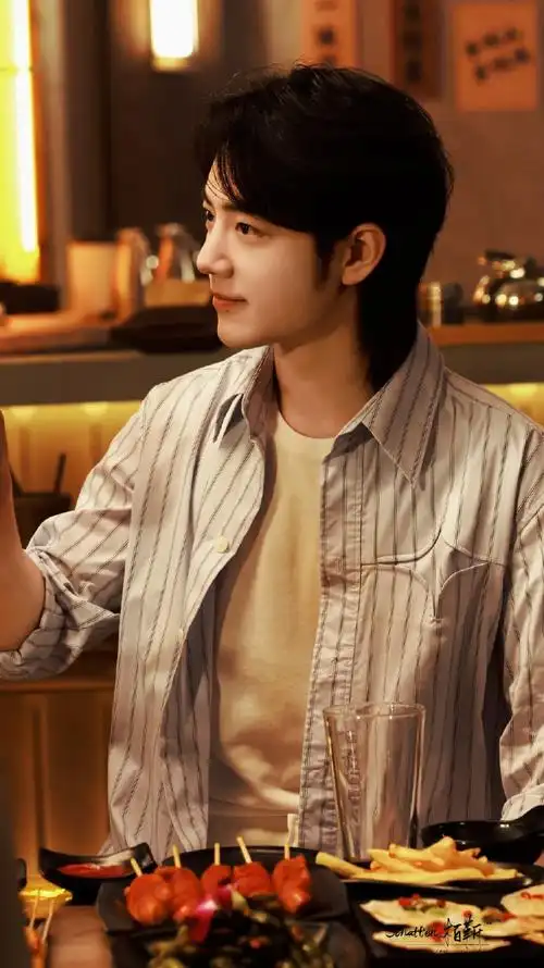 肖战##虾圈产出交流大会