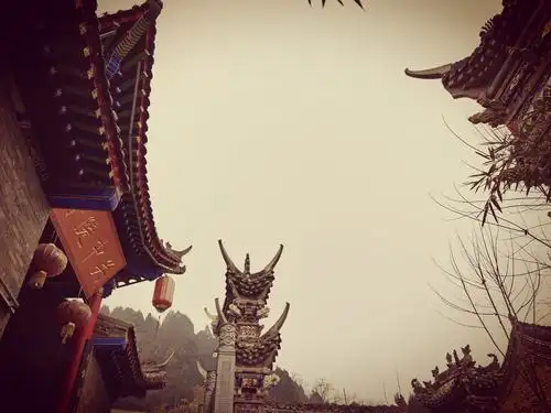 古风古韵古建筑古镇