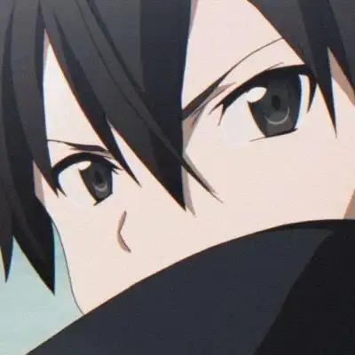 沫兮高清动漫精致超酷高冷桐人男生头像