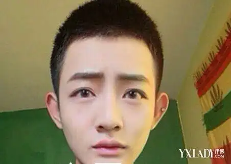 方寸头发型敢剪方寸头发型才是真帅