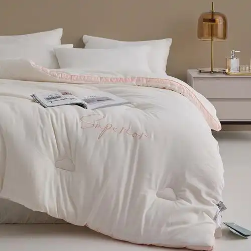 被子棉被冬被加厚保暖公主风空调被被子被芯单人春秋被大豆纤维被