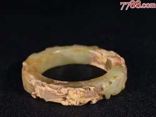 高古玉龙纹镯_价格6400元_第1张_7788商城__七七八八商品交易平台