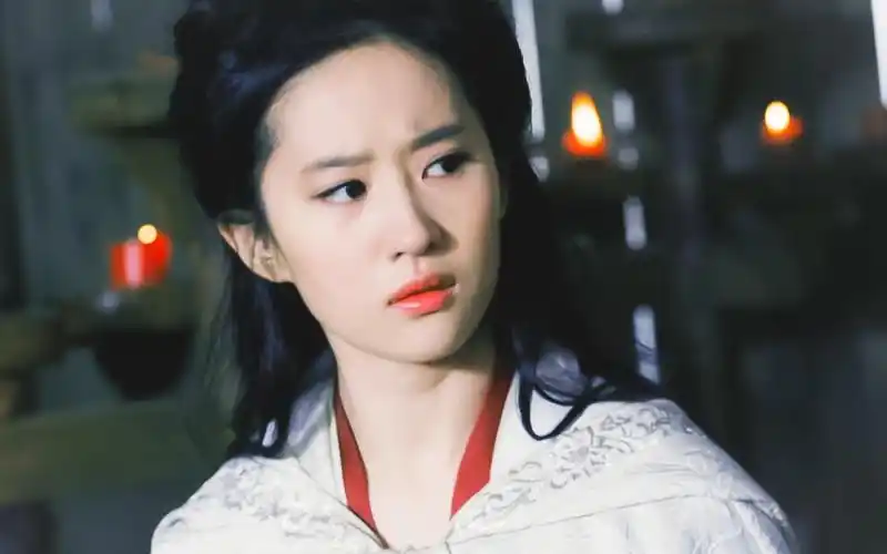 刘亦菲 赵莲/莲公主 2815电影《白幽灵传奇之绝命逃亡》