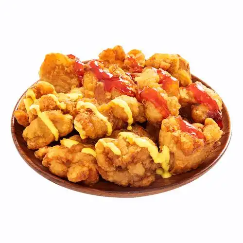 秒食屋韩式无骨双拼炸鸡300g(热品库)