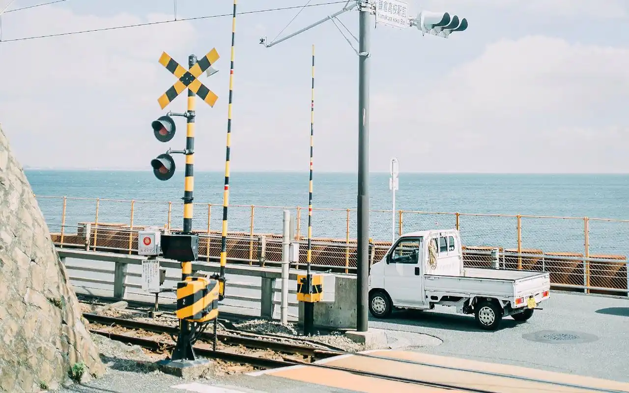 日系小清新街景高清风景图片电脑桌面壁纸