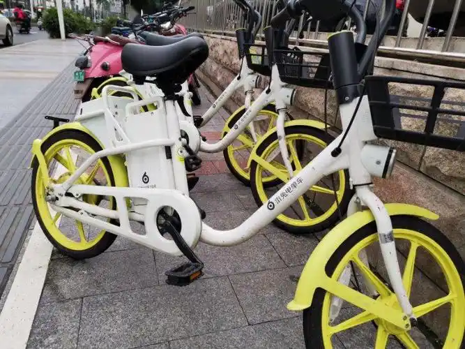 扩散南宁街头上这种共享电单车千万别骑已经有人被罚