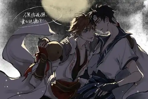 画的时候略出戏可能是我太菜了分别摸鱼了鹰曜与不同白哥的初遇假想