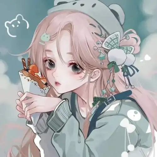 唯美漫画女生头像