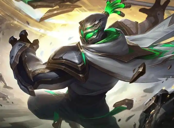 lol征服者贾克斯皮肤限时出售